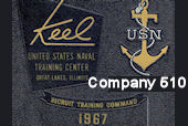 U.S. Navy - Recruit Training Command - Company 510 - Great Lakes - 1967